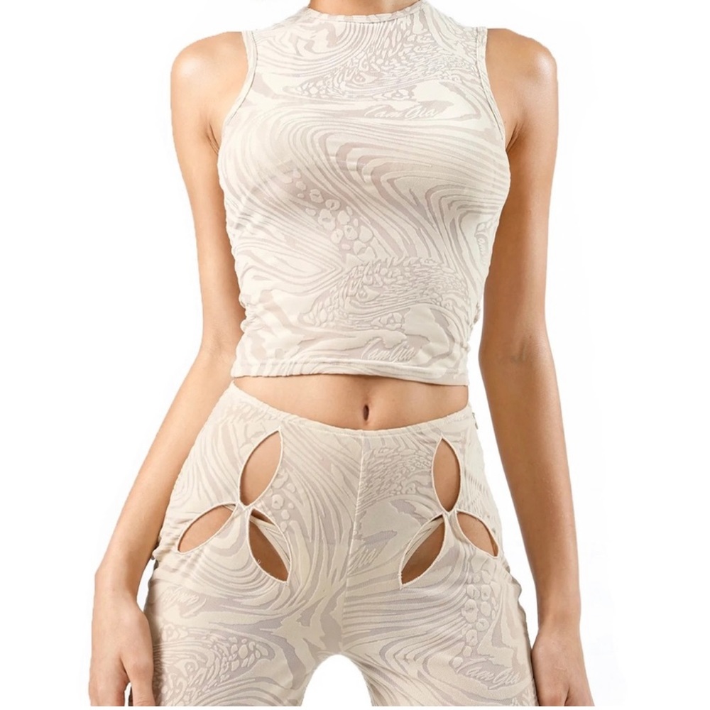 I Am Gia amina set medium set nude